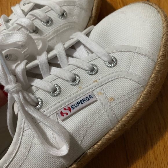 Superga platform sneakers canvas women’s casual - Picture 5 of 12